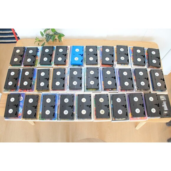 Disney Animated Movie VHS Lot of 30 NOT Tested | Most of the Classics - Picture 16 of 16